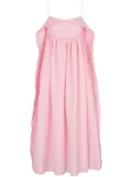 Cecilie Bahnsen Susa matelassé dress - Pink