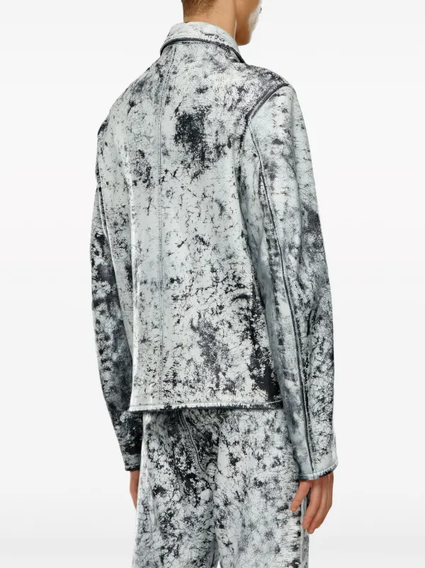 Diesel L-Pylon-A レザージャケット | ホワイト | FARFETCH JP Diesel L-Pylon-A レザージャケット | ホワイト | FARFETCH JP