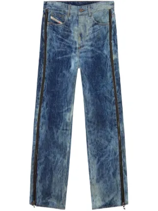 Diesel D-Rise ストレートジーンズ | ブルー | FARFETCH JP