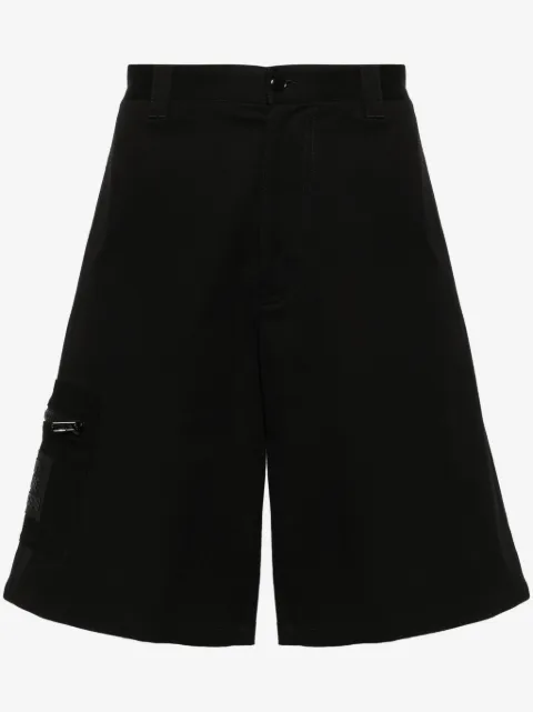 Moschino Bermuda con applicazione