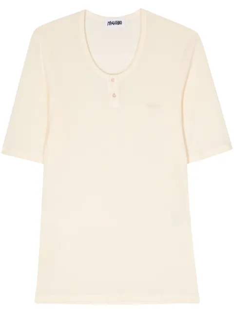 Magliano embroidered-logo T-shirt