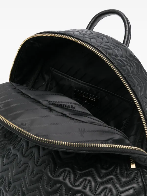 Patrizia Pepe キルティング バックパック | ブラック | FARFETCH JP 