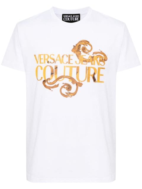 Versace Jeans Couture logo-print cotton T-shirt