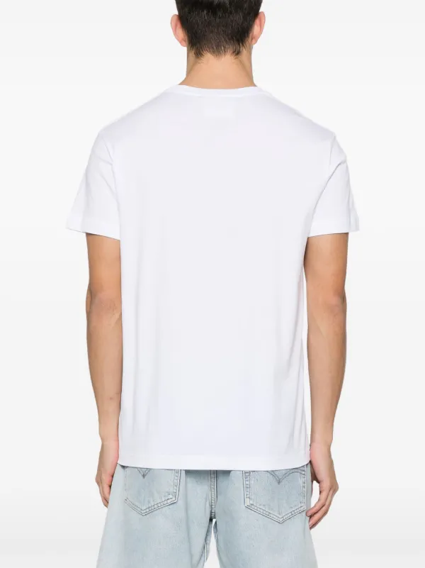 Versace Jeans Couture logo-print Cotton T-shirt | White