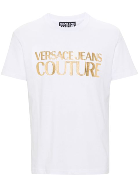 Versace Jeans Couture barocco-print cotton T-shirt Men