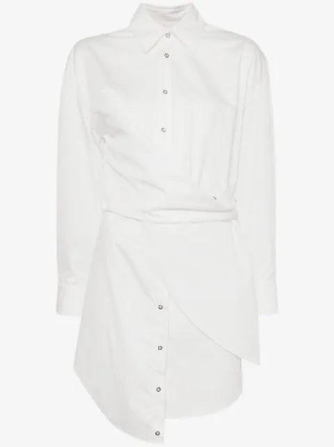 Marques'Almeida robe-portefeuille à design drapé