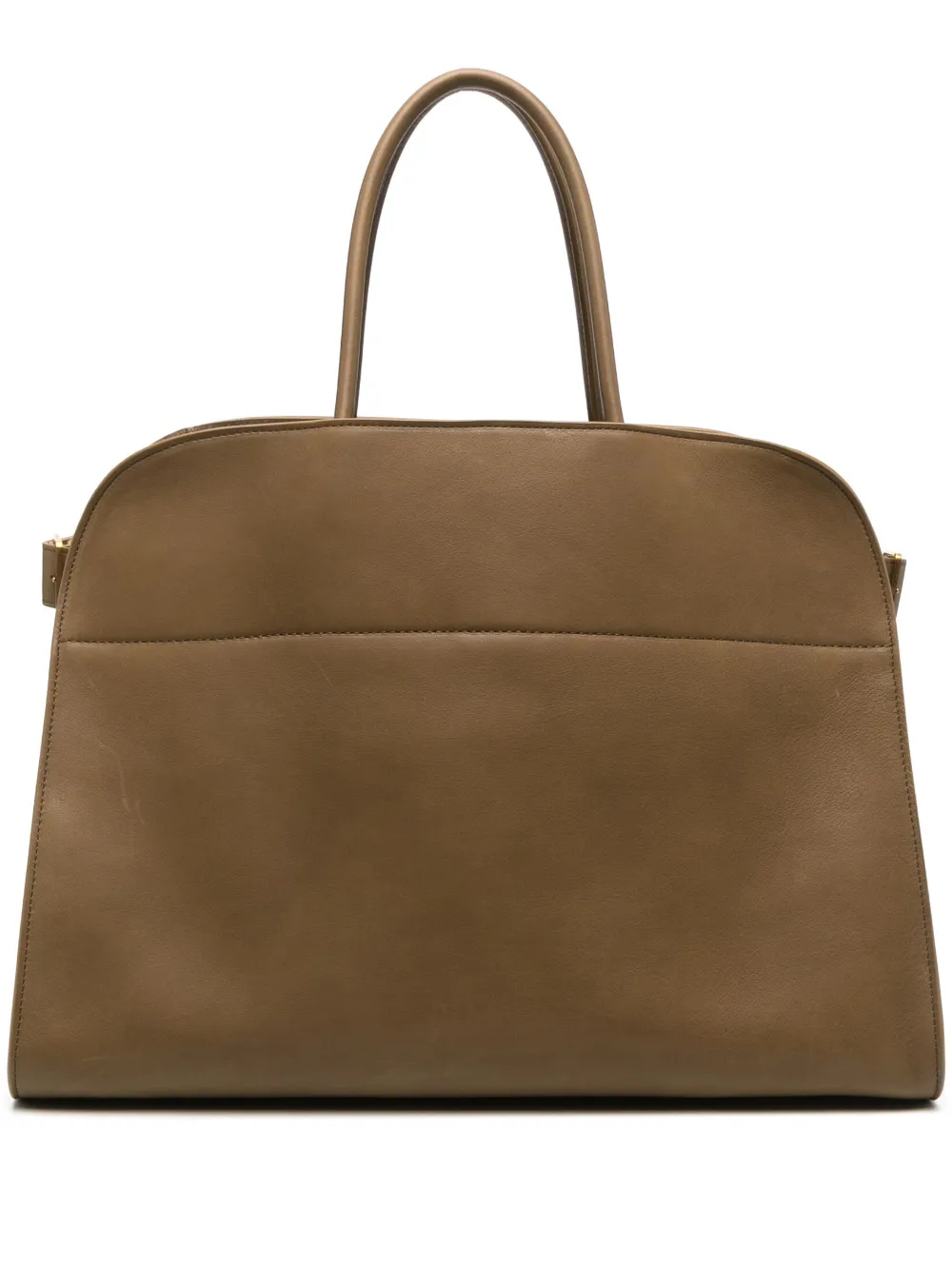 THE ROW MARGAUX LEATHER TOTE BAG