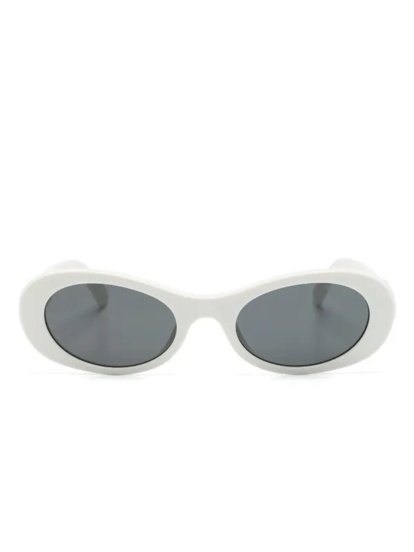 Miu miu sunglasses white best sale