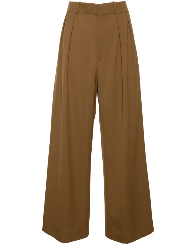 パンツ Wardrobe.Nyc Wide Leg Virgin Wool Trousers 22589887_52699908_600.jpg