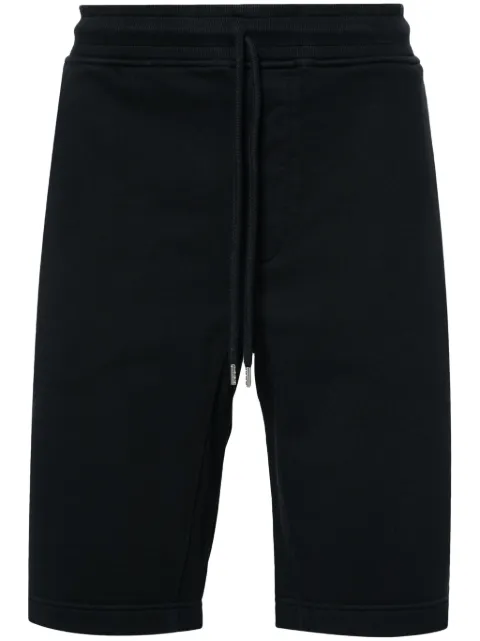 C.P. Company logo-embroidered cotton shorts