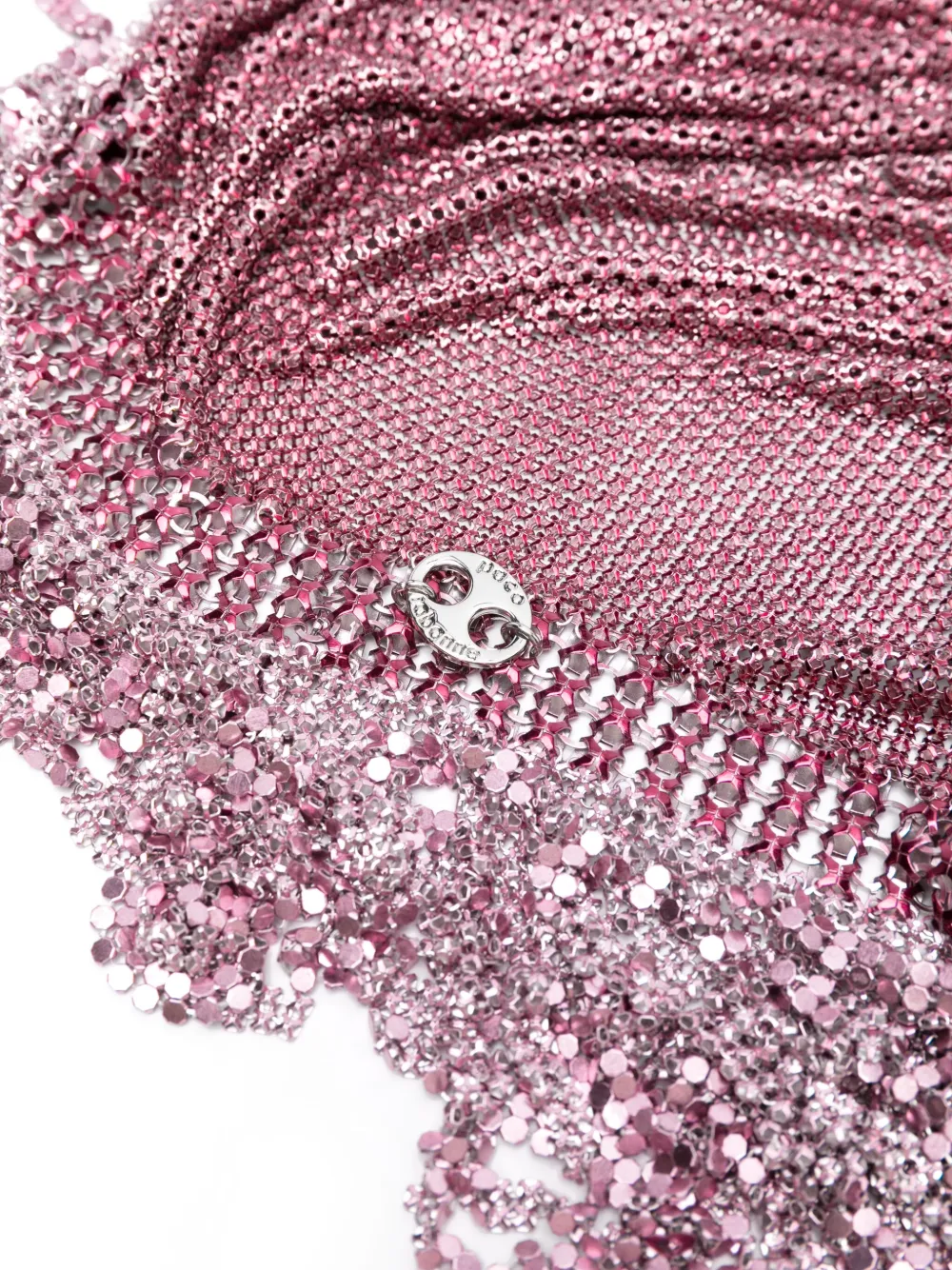 Rabanne Tweekleurige haarband - Roze