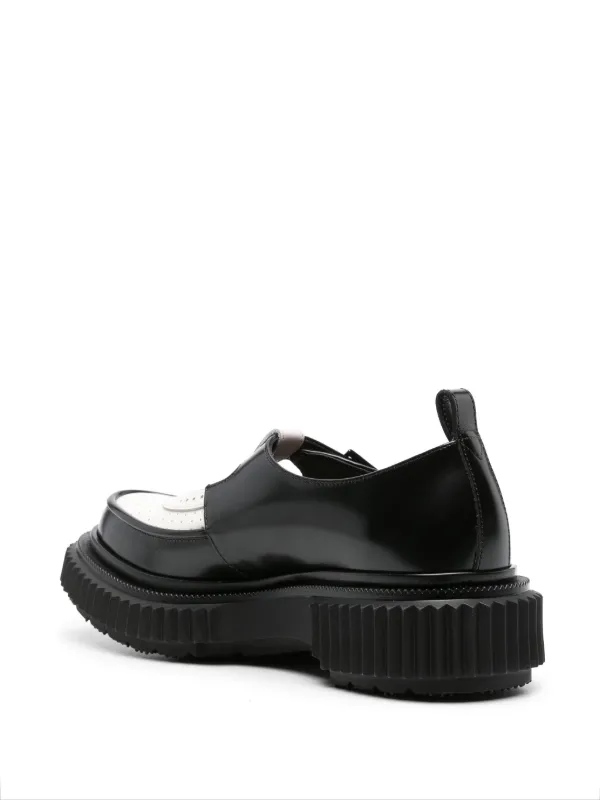 Adieu Paris Type 204 Leather Brogues | Black | FARFETCH
