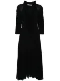 Philosophy Di Lorenzo Serafini ruffle-detail dress - Black