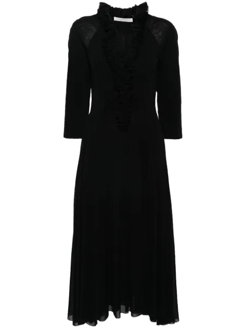Philosophy Di Lorenzo Serafini ruffle-detail dress