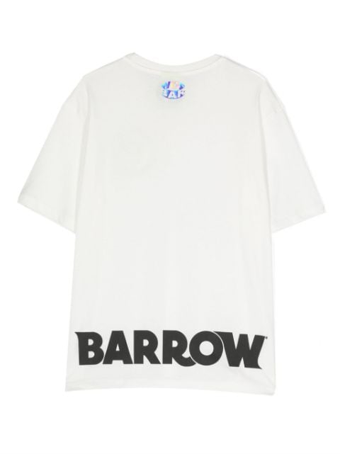 logo-print cotton T-shirt