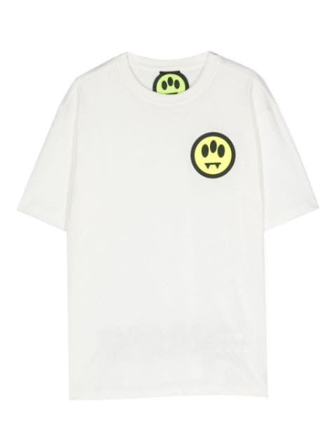 logo-print cotton T-shirt