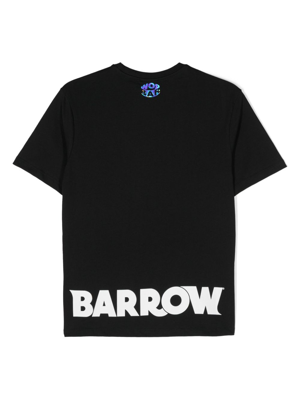 Barrow kids Sweater met logoprint - Zwart