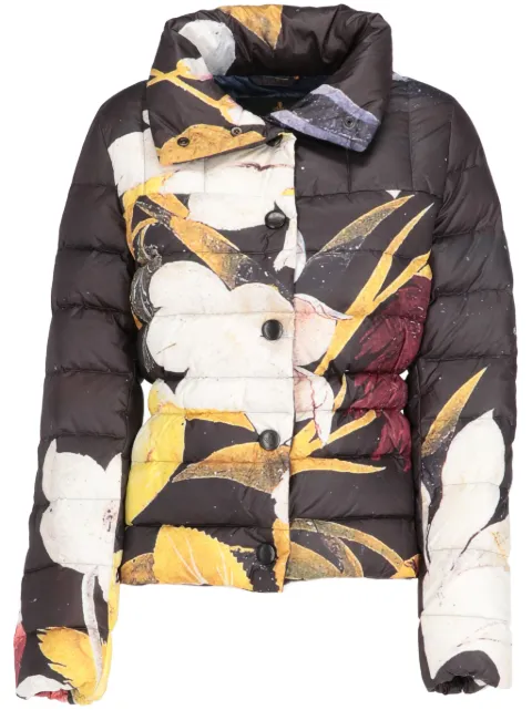 Vivienne Westwood Pre-Owned 2016-2017 floral-print coat