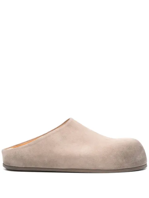 Marsèll Grande Mule suede slippers