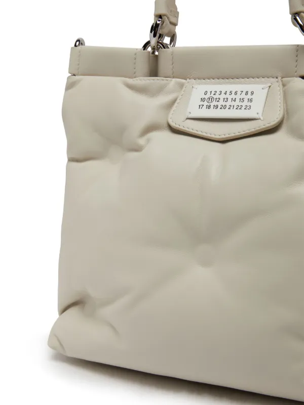 Maison Margiela Glam Slam バッグ S | ニュートラル | FARFETCH JP