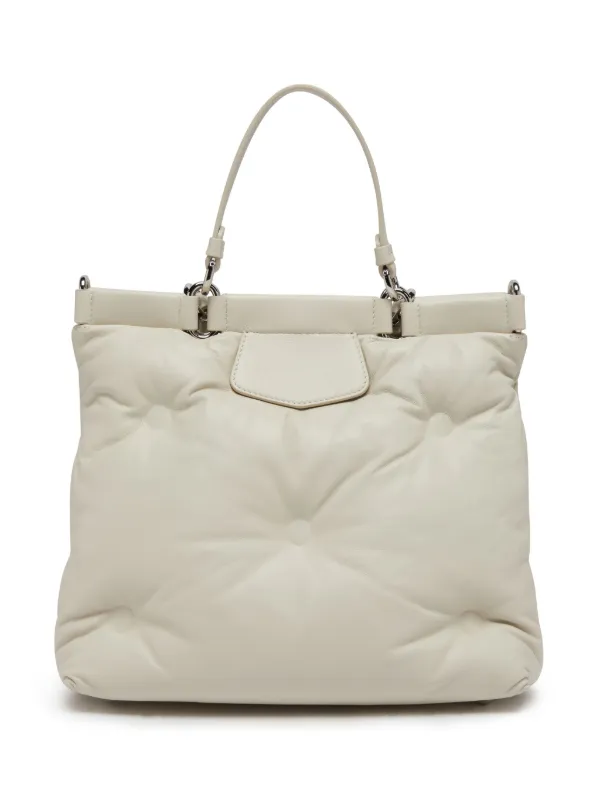 ◆Maison Margiela◆ Glam Slam トラペゾイド トートバッグ Maison Margiela Glam Slam Embroidery Trapezoid Tote Bag