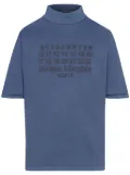 Maison Margiela Numeric cotton T-shirt - Blue