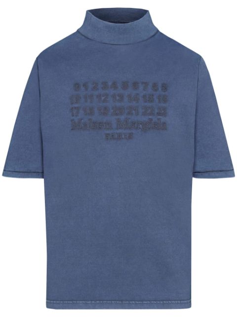 Maison Margiela Numeric cotton T-shirt Men