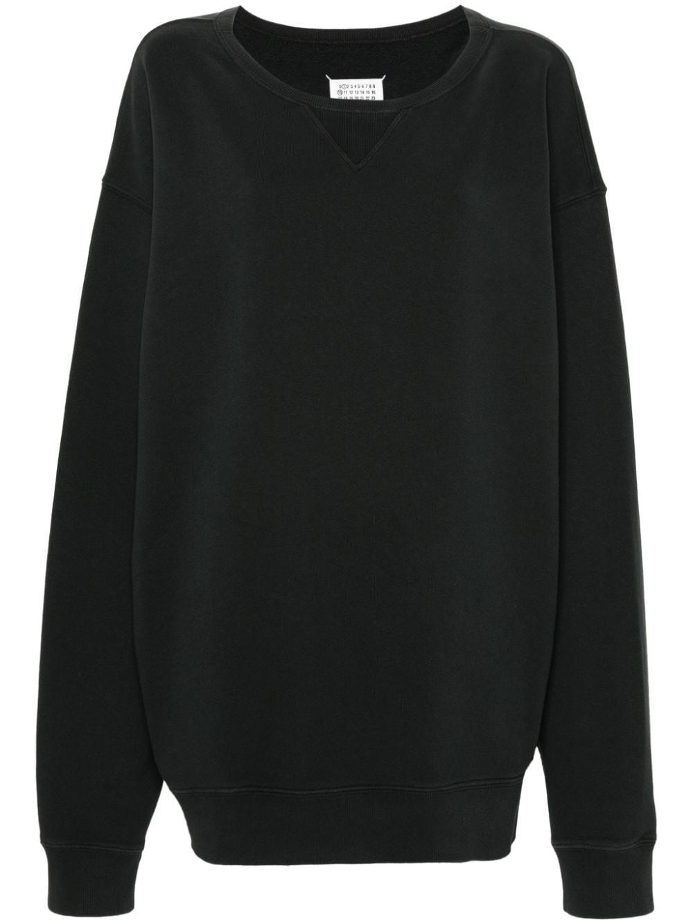 MAISON MARGIELA INVITATION COTTON SWEATSHIRT