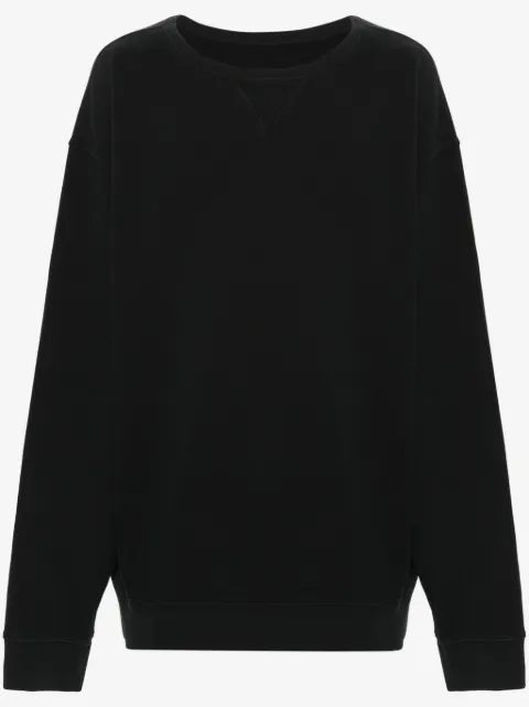 Maison Margiela Invitation cotton sweatshirt