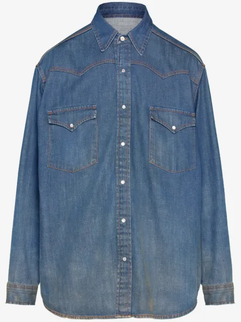 Maison Margiela Americana denim shirt