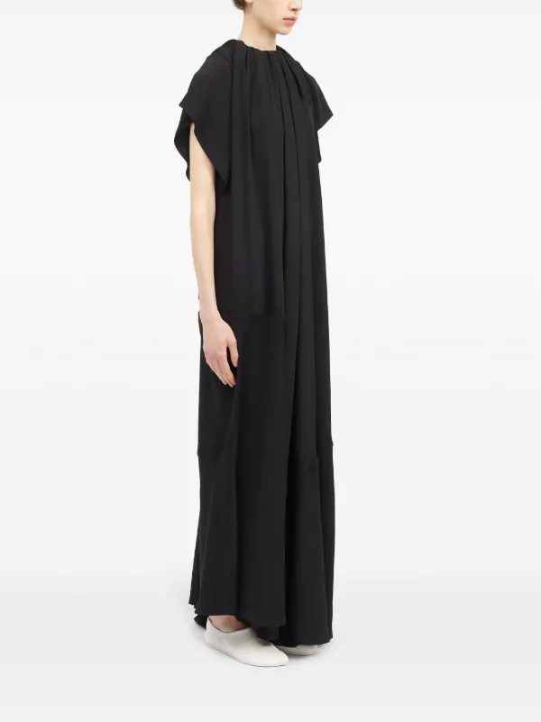 MM6 Maison Margiela サイドスリット ドレス | ブラック