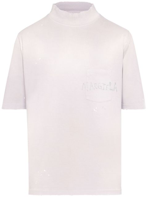 Maison Margiela Handwritten cotton T-shirt Men