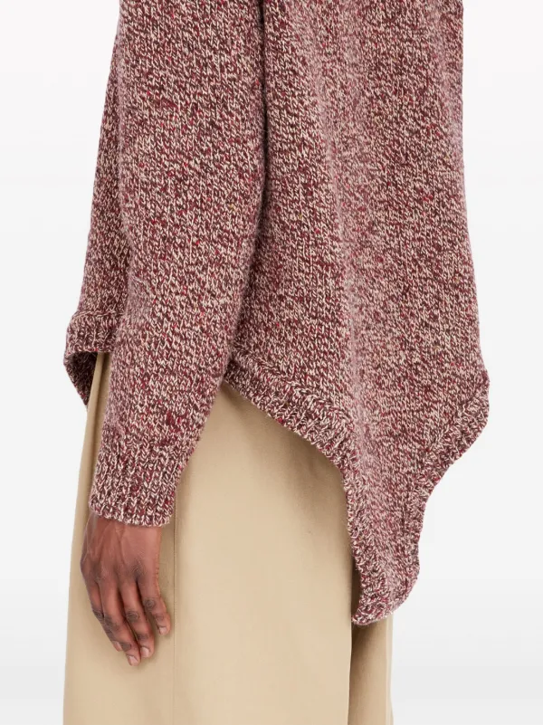 Maison Margiela Bodysuit V-neck Jumper - Farfetch