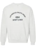 Sporty & Rich LA Athletic Group sweatshirt - Grey