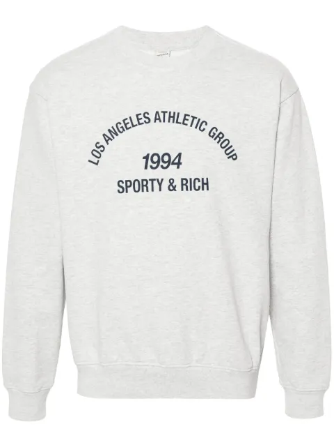 Sporty & Rich LA Athletic Group sweatshirt