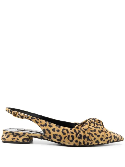 Roberto Cavalli Le Pettegole leopard-print pumps
