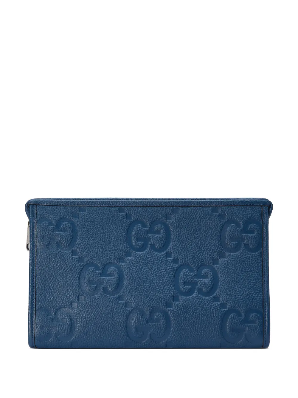 Gucci Jumbo GG clutch Blauw