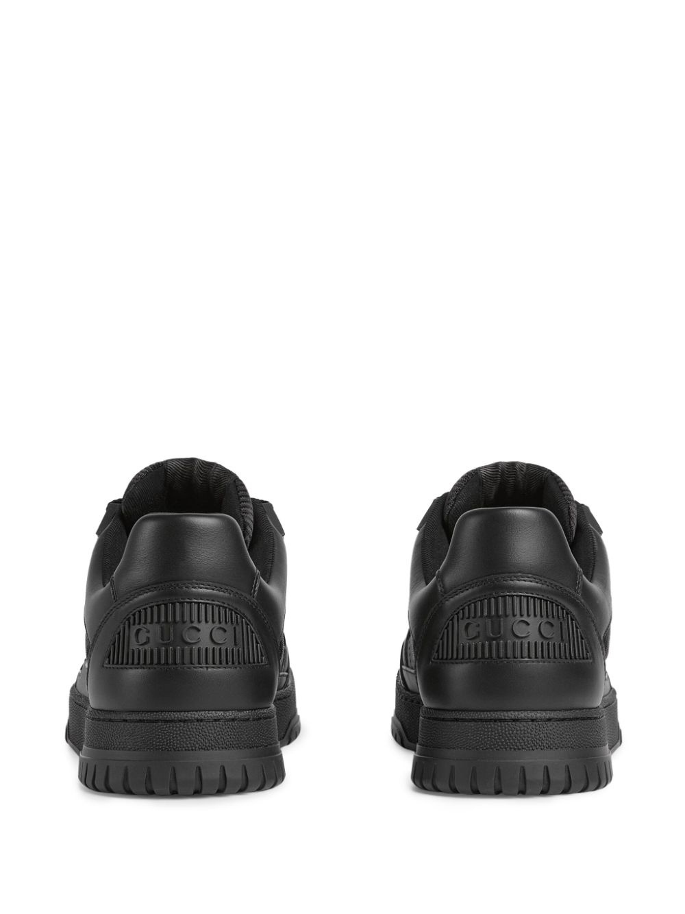 Gucci Leren sneakers Zwart