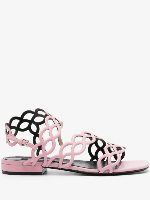 Sergio Rossi cut-out-detail sandals