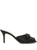 Arteana 75mm Varenna sandals - Black