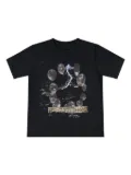 Travis Scott Utopia Delresto ""Circus Maximus Tour 2023"" T-shirt - Black