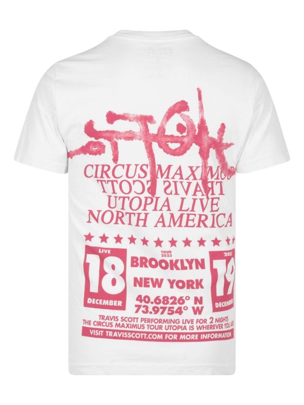 Travis Scott Circus Maximus Tshirts SサイズSサイズ