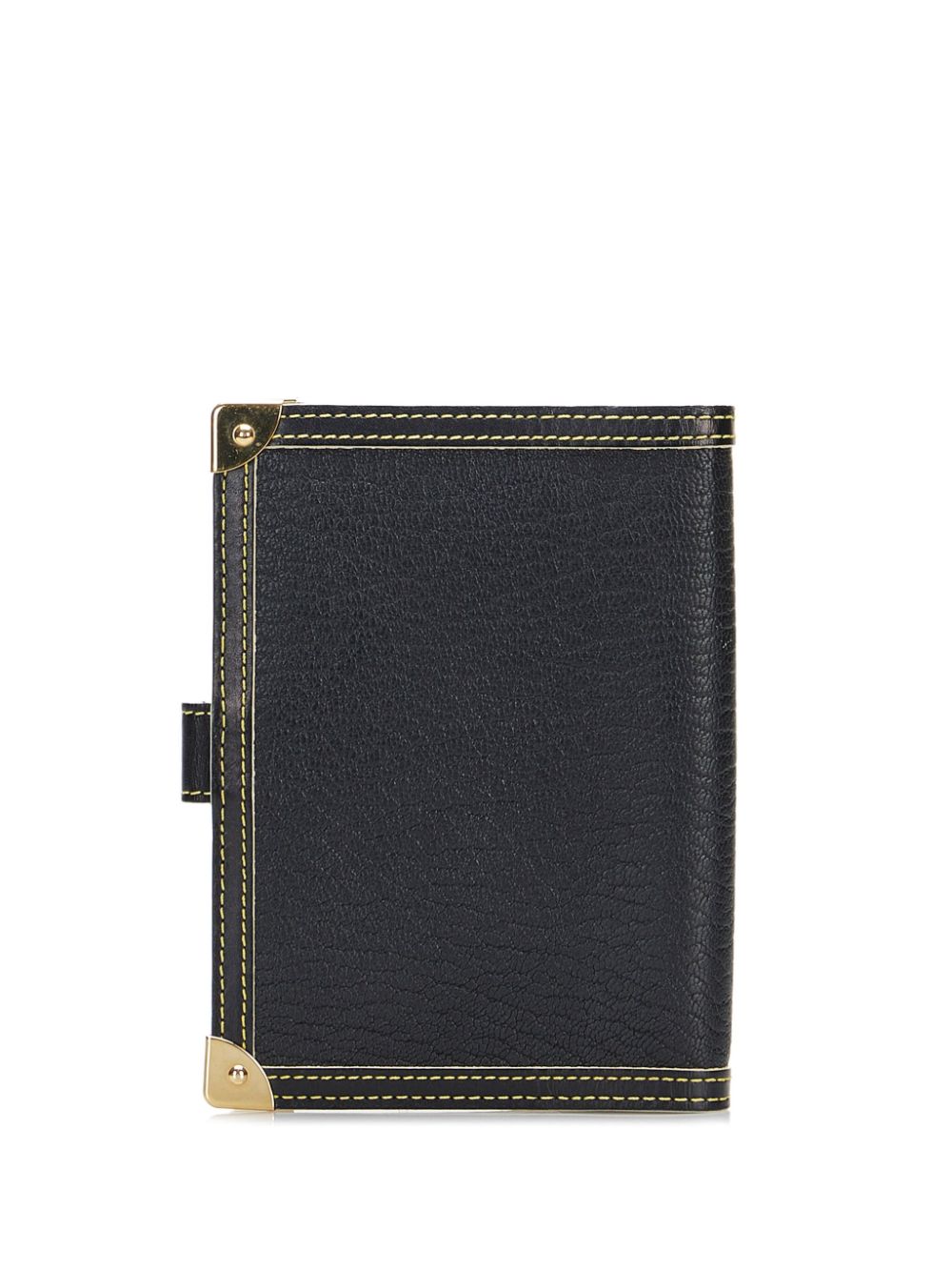 Louis Vuitton 2013 pre-owned kleine Suhali agenda hoesje - Zwart