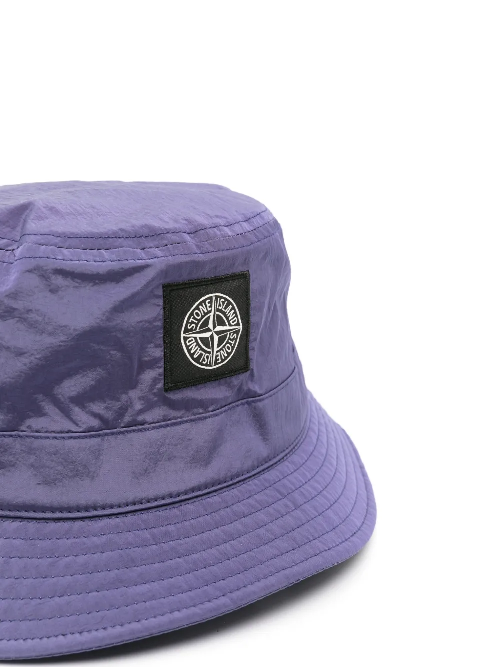 Stone Island Compass-motif Cotton Bucket Hat - Farfetch