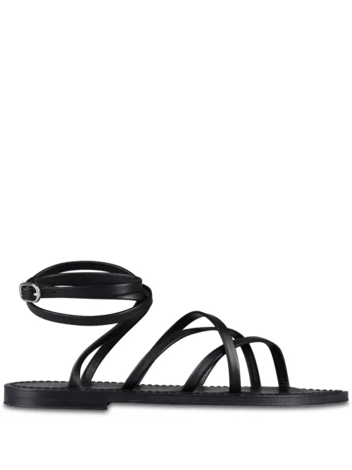 Sandales Zeno en cuir - K. Jacques - Modalova