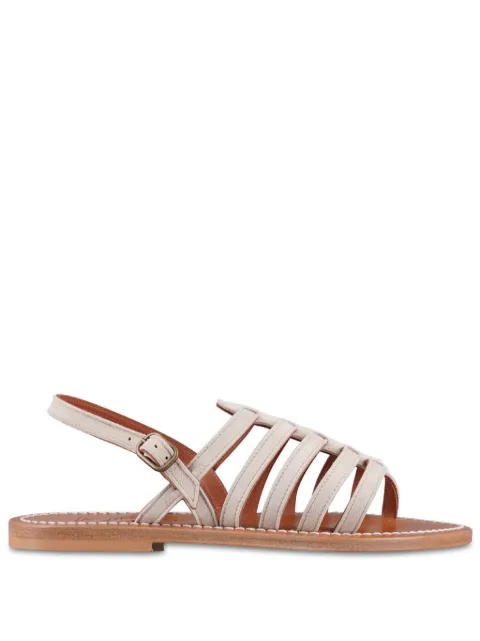 K. Jacques Homere leather sandals
