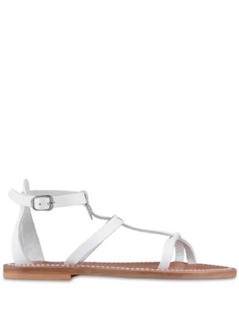 K. Jacques ankle-buckle leather sandals