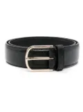 TOTEME Wide leather belt - Black