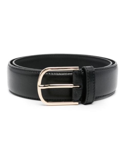 TOTEME Wide leather belt