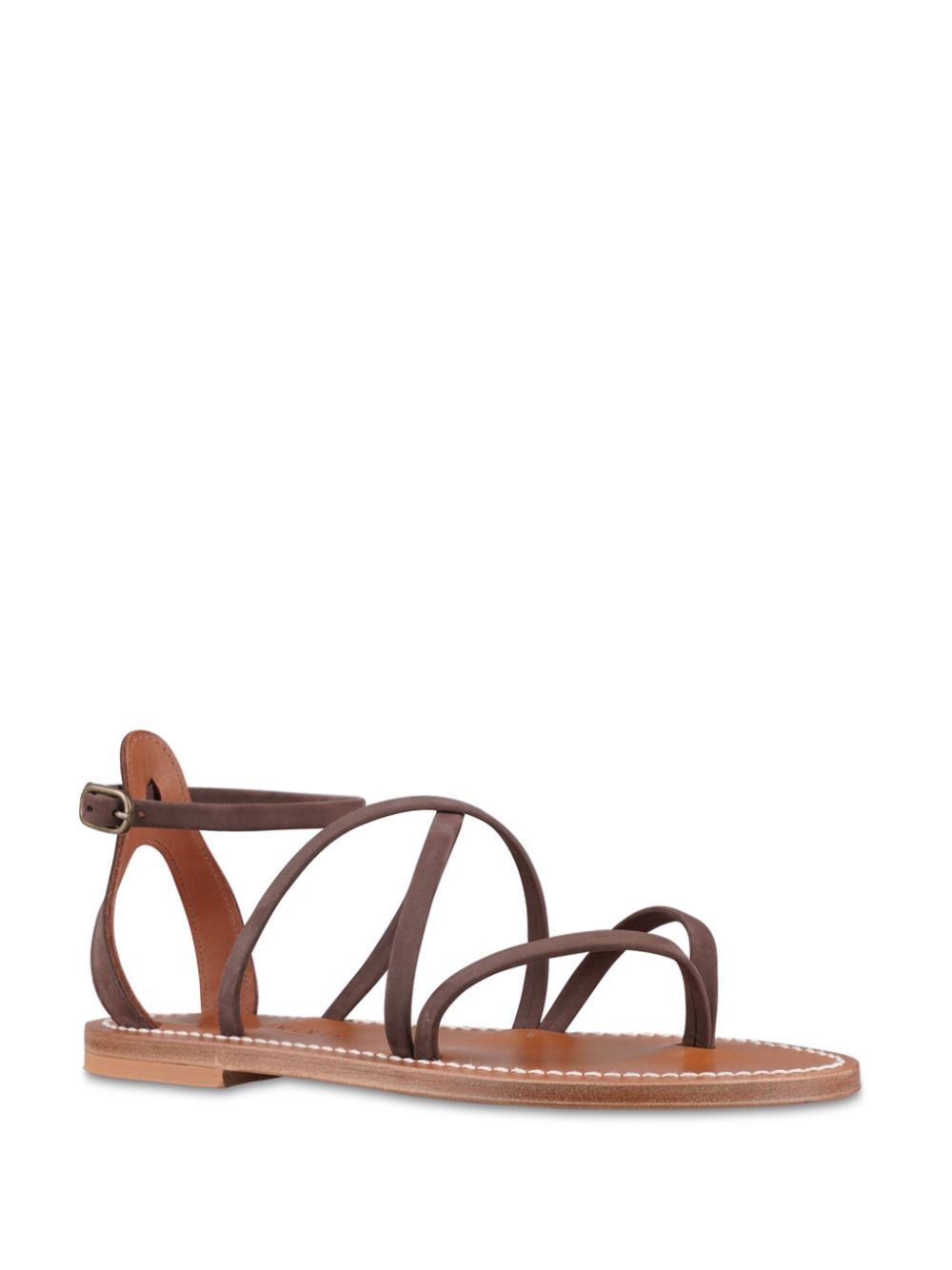 K. Jacques Epicure thong sandals Brown